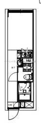 Ludens中板橋IIの物件間取画像